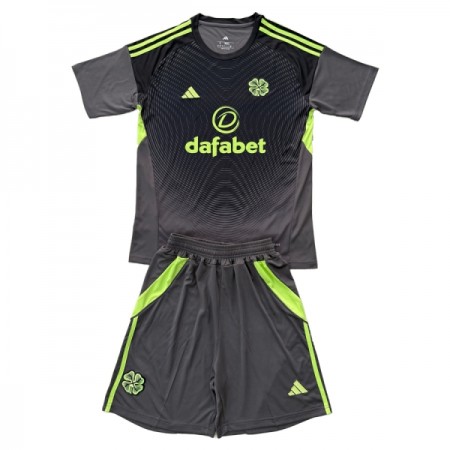 Celtic FC Brankářské Černá 2025-26 - Dětské Fotbalové Dresy (S/S) Celtic FC Brankářské Černá 2025-26 - Dětské Fotbalové Dresy (S/S)